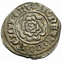 1 Pfennig - Theodoric V