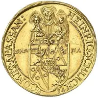 10 Ducats - Heinrich
