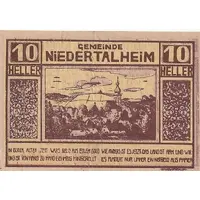 10 Heller Niedertalheim