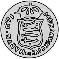 1 Ducat - Carl XI Trial strike