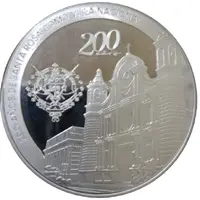 Medal: Jorge Bueso Arias 200 Years of Santa Rosa as National Village