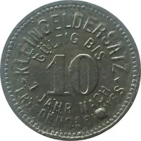 10 Pfennig - Schmölln
