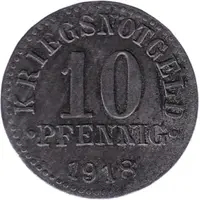 10 Pfennig - Braunschweig Herzogtum