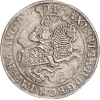 1 Thaler - John George I, John Albert, John Hoyer III and Bruno II