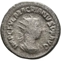 Antoninianus - Macrianus Minor AEQVITAS AVGG or AEQVTAS AVGG, Antioch