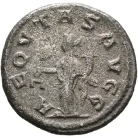 Antoninianus - Macrianus Minor AEQVITAS AVGG or AEQVTAS AVGG, Antioch