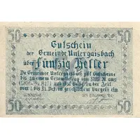 50 Heller Untergaisbach