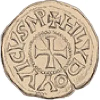 Denier - Louis I Rennes