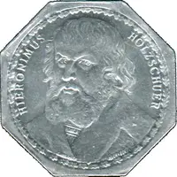 20 Pfennig - Hironimus Holzschuer Nürnberg-Fürth