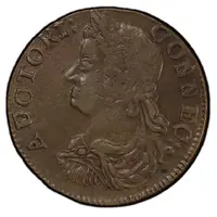 1/2 Penny - Copper 'Draped Bust Left'