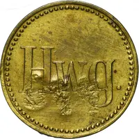 50 Pfennigs - Borsigwerk Hwg