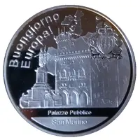 1 oz Silver Bongiorno Europa!