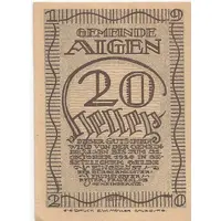 20 Heller Aigen