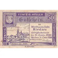 50 Heller Riedau