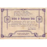 50 Heller Riedau