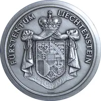 Medallion - Principality of Liechtenstein Vaduz '97