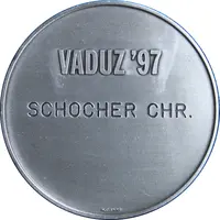 Medallion - Principality of Liechtenstein Vaduz '97