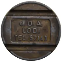 Dispenser Token - G D A LODI