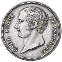 1 Thaler - Charles Piedfort
