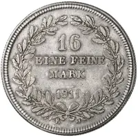 1 Thaler - Charles Piedfort