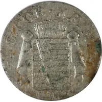 3 Kreuzers - Bernhard Erich Freund