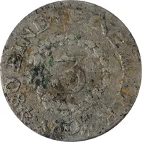 3 Kreuzers - Bernhard Erich Freund