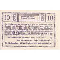 10 Heller St. Johann am Wimberg