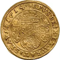 2 Ducats - Charles the Posthumous