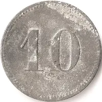 10 Pfennig - Neisse Offizier Gefangenenlager
