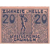 20 Heller Gmunden