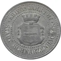 50 Pfennig - Schwarzenbach an der Saale