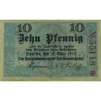 10 Pfennig