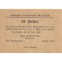 10 Heller St. Oswald