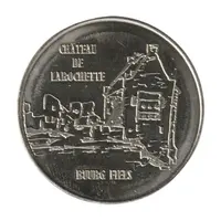 National Tokens Luxembourg Heritage - Château de Larochette – Buurg Fiels Larochette