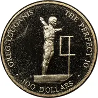 100 Dollars Greg Louganis