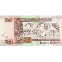 20 Dollars - Elizabeth II