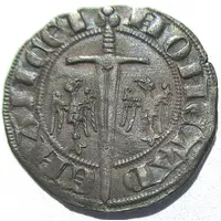 1/4 Groschen Spadin - Frederick IV