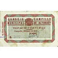50 Céntimos Campillo de Altobuey