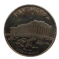 Hellenic Heritage Collectors Coin - Athens Parthenon