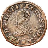 1 Liard 'des Etats' - Philip II States in Revolt