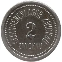 2 Pfennig - Zwickau Gefangenenlager