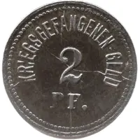 2 Pfennig - Zwickau Gefangenenlager
