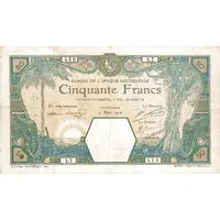 50 Francs Saint-Louis