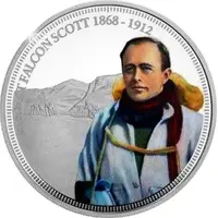 1 Dollar - Elizabeth II Robert Falcon Scott