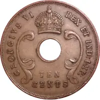 10 Cents - George VI