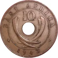 10 Cents - George VI