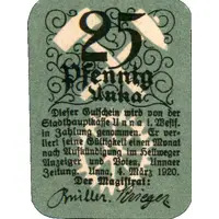 25 Pfennig