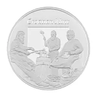 Medal - 30th anniversary of the establishment of the Croatian Mint Silver