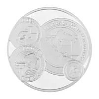 Medal - 30th anniversary of the establishment of the Croatian Mint Silver