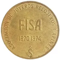 Token - Association of jewelers, watchmakers FISA 74
